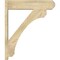 Ekena Millwork Legacy Craftsman Rough Sawn Outlooker, Douglas Fir, 8"W x 34"D x 40"H OUT08X34X40LEC04RDF - alternate 2